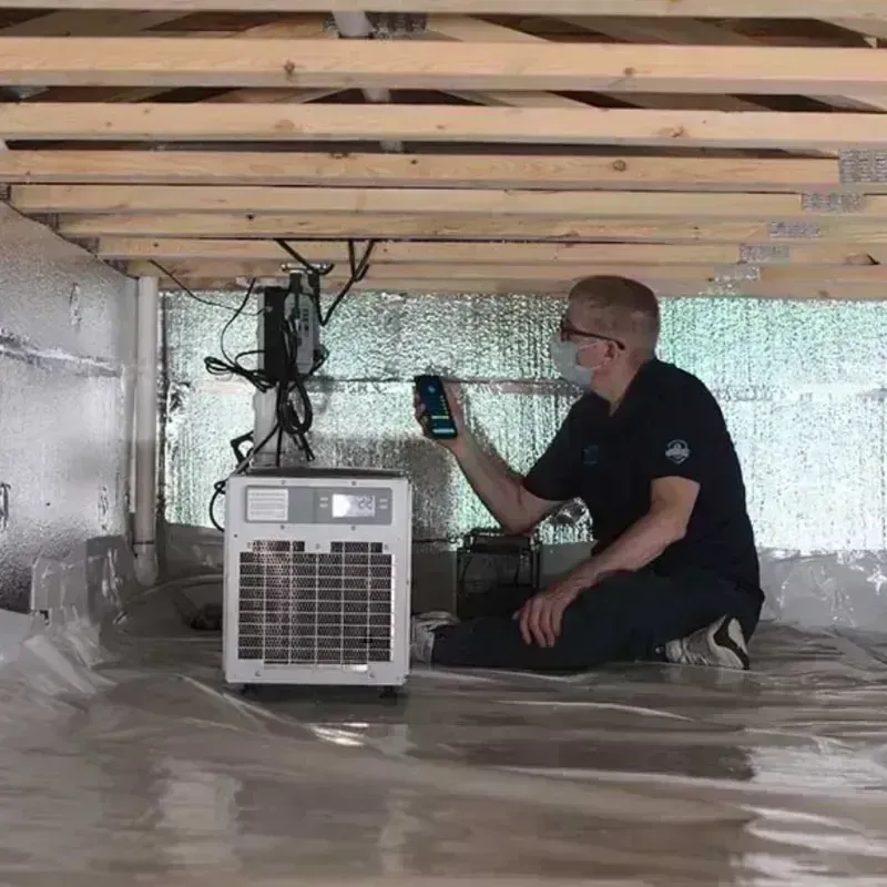 Crawl Space Water Removal Service in Monona, WI