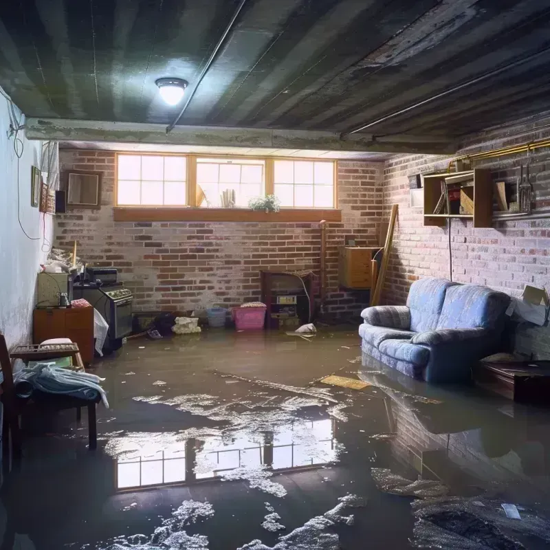 Flooded Basement Cleanup in Monona, WI